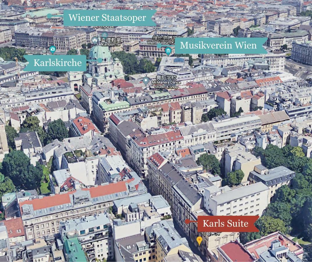 Karl Suites Palais Wessely Wiedeń Zewnętrze zdjęcie